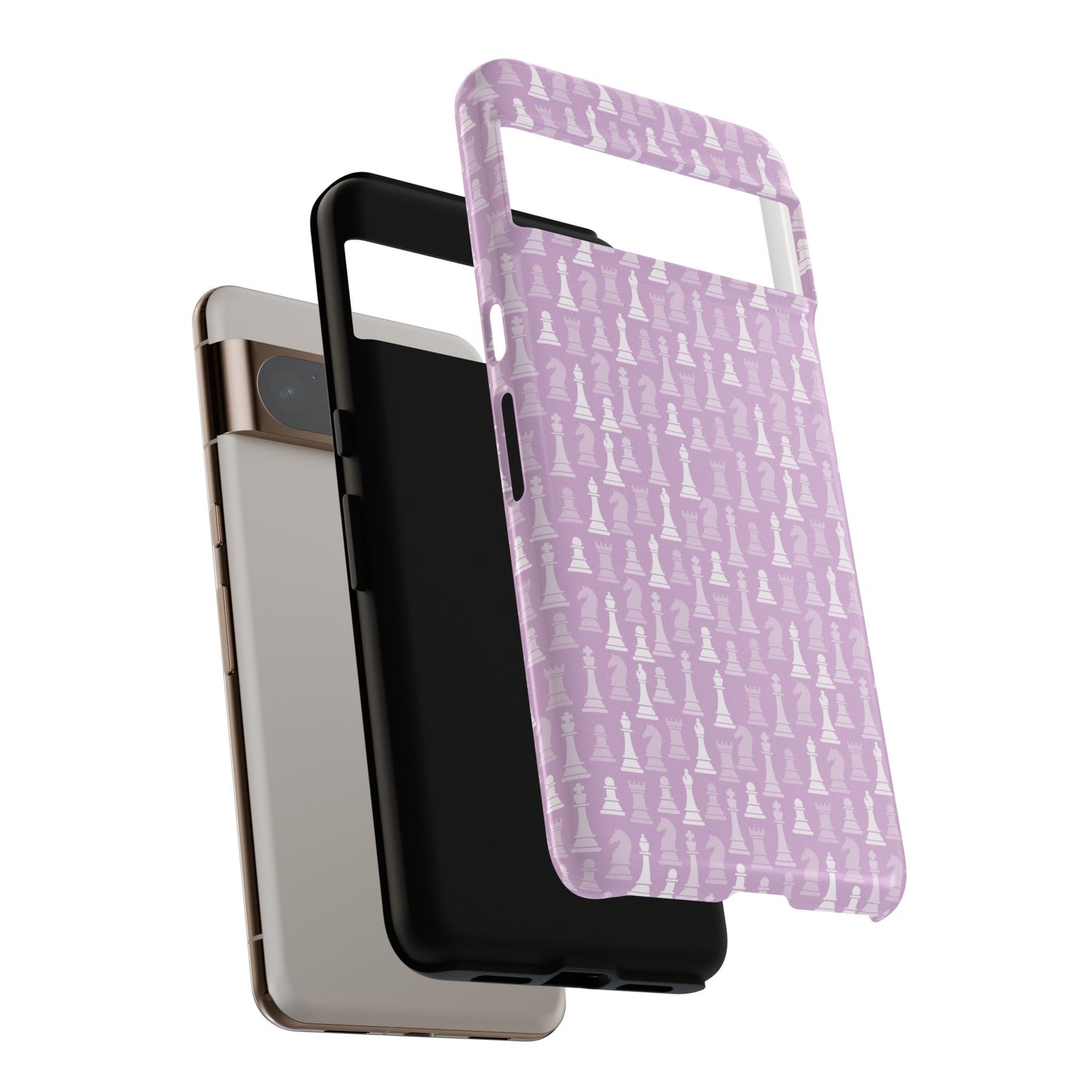 Chess Phone Case - Pretty Pink