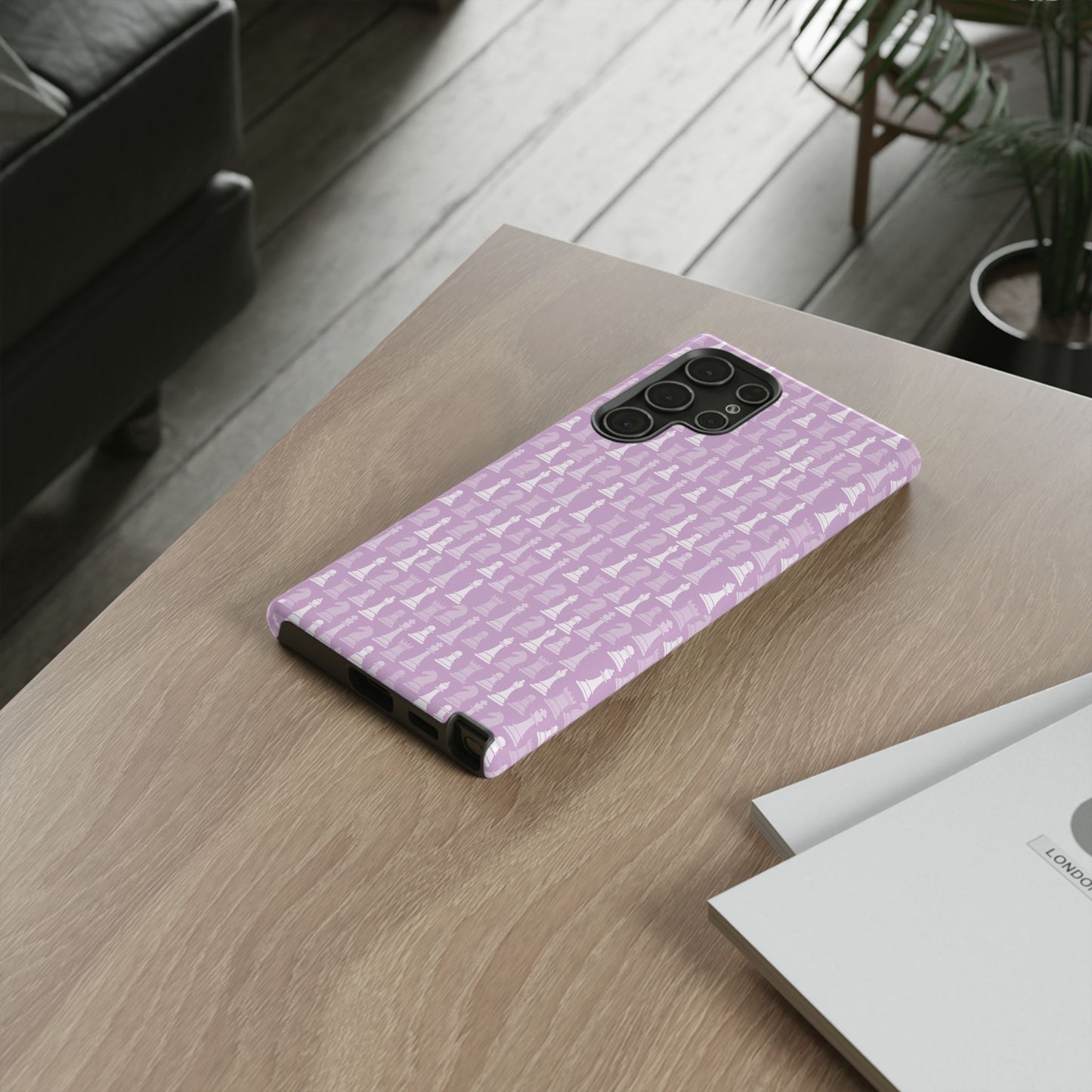 Chess Phone Case - Pretty Pink