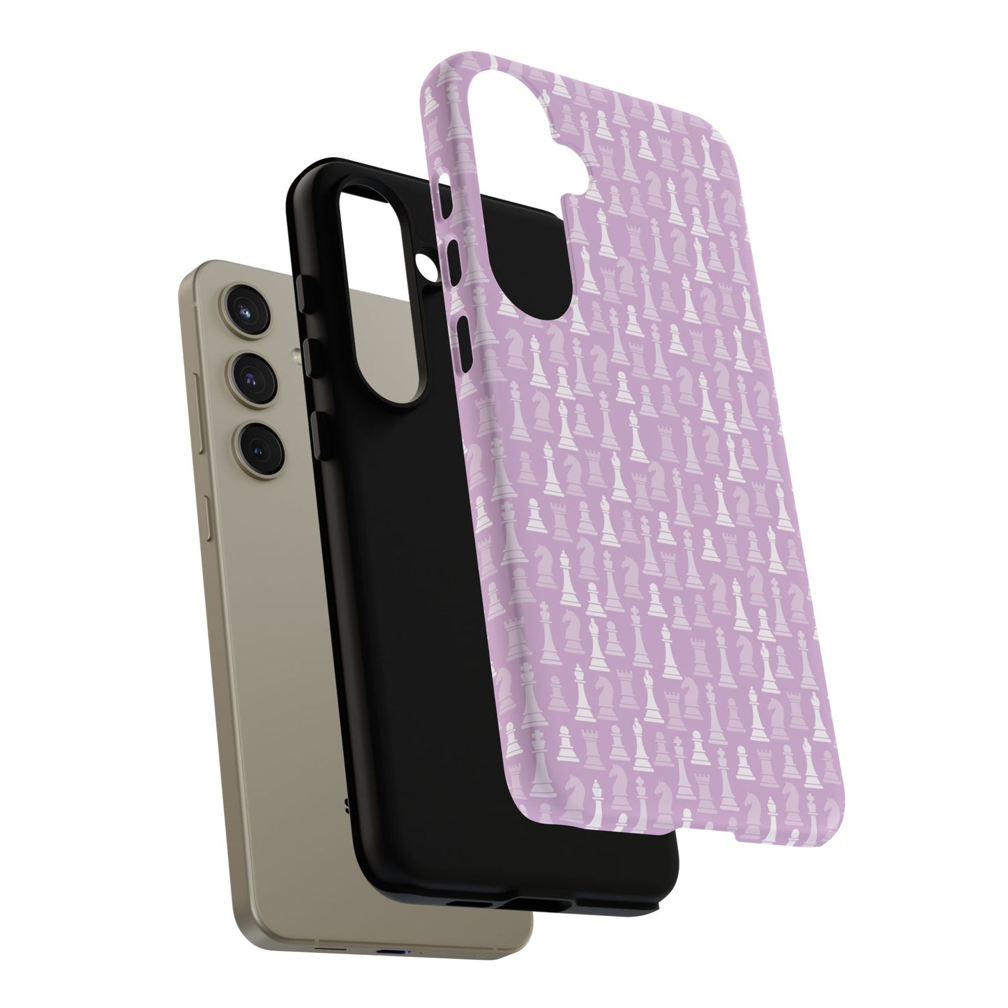 Chess Phone Case - Pretty Pink