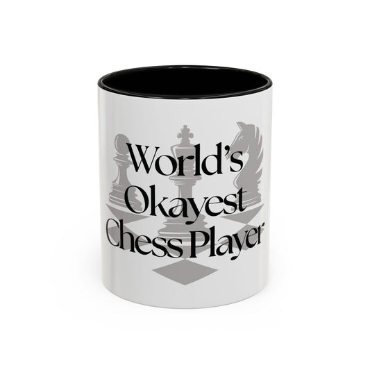 World's Okayest Chess Player Mug