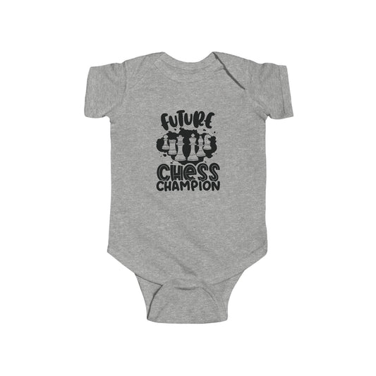 Baby Bodysuit - Future Chess Champion