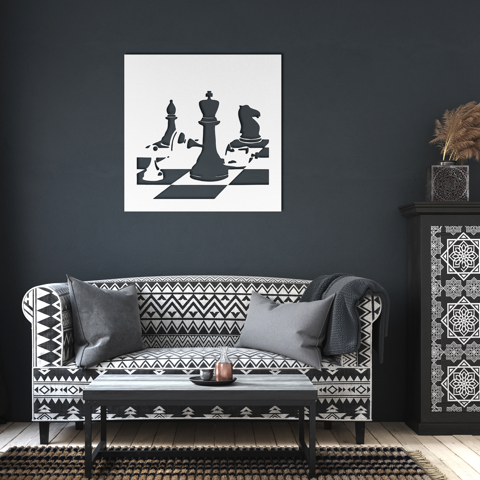 Chess_Metal_Sign_White_Dark_Living_Room_Mockup.png