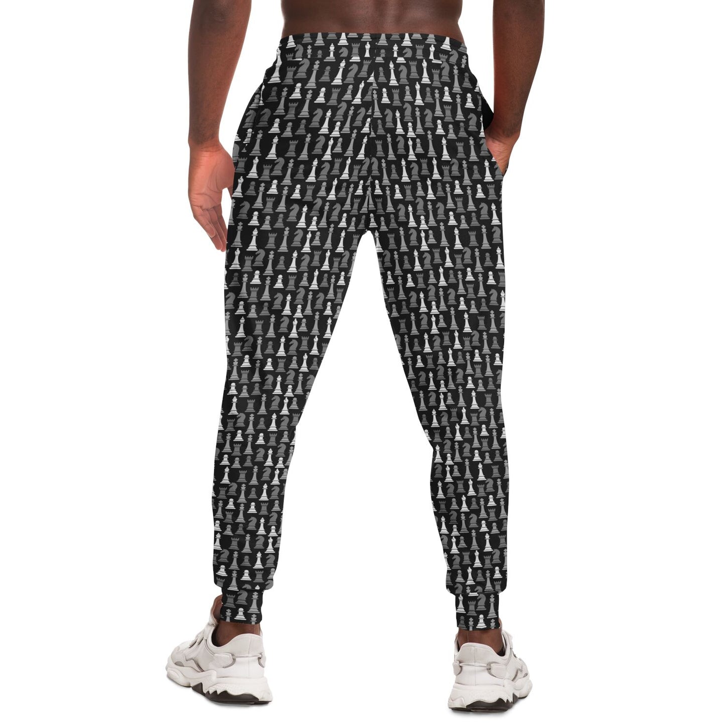 Athletic Jogger - Black