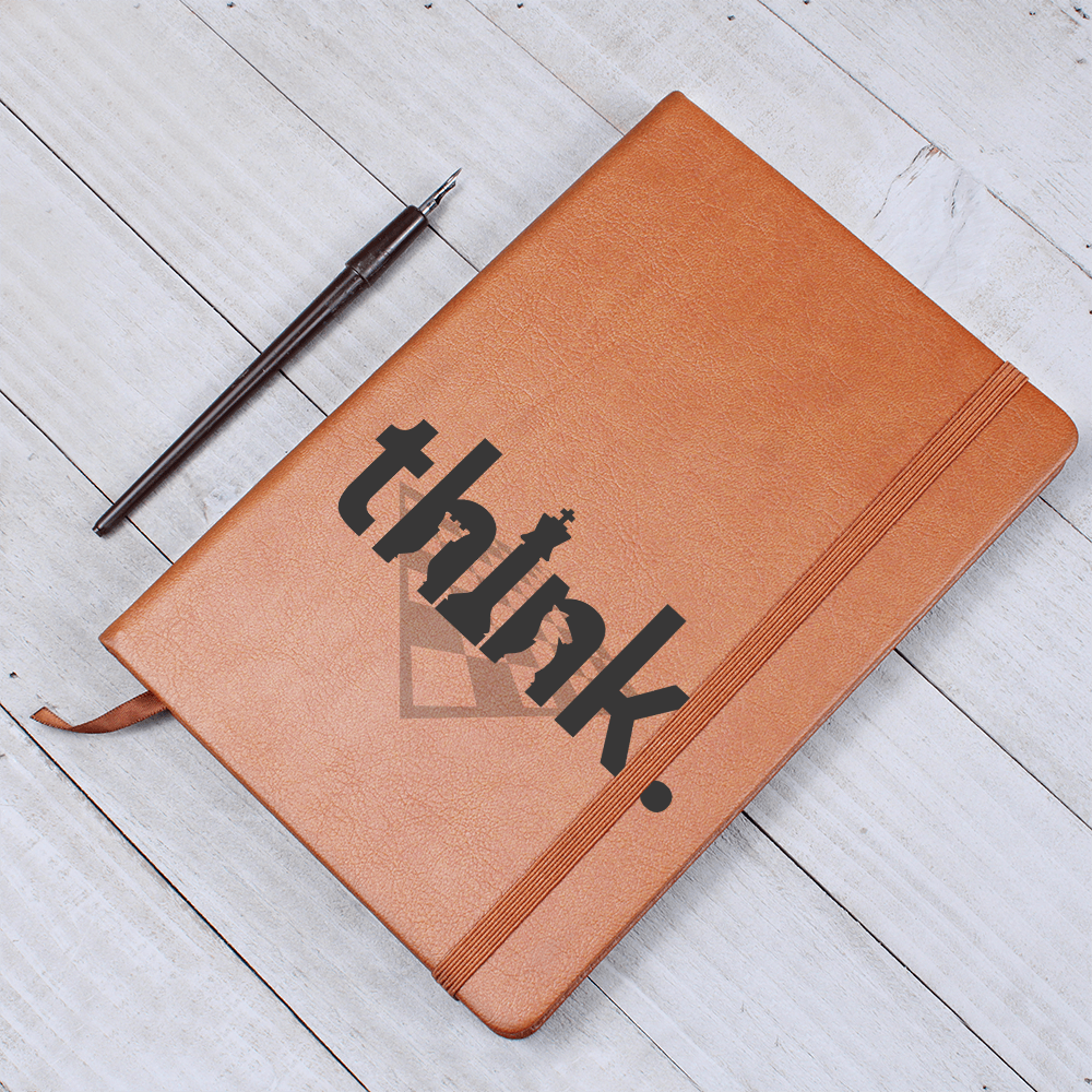 Faux Leather Journal