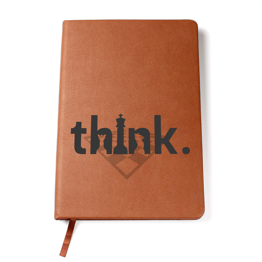 Faux Leather Journal