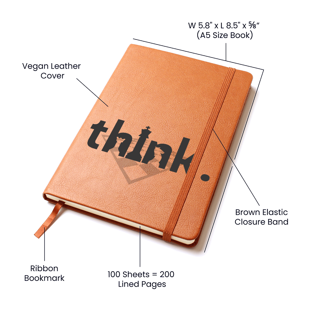 Faux Leather Journal