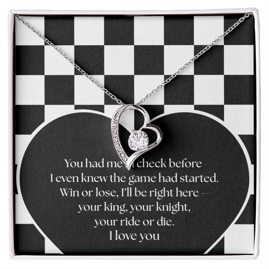 Forever Love Necklace - From Your King