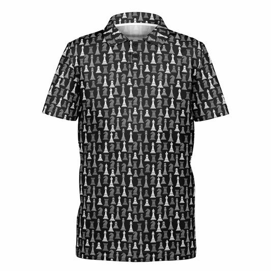 Youth Polo Shirt - Black