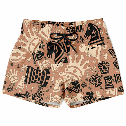 Kids Swim Trunks - Bold Tan