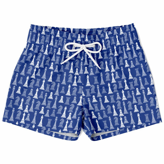 Kids Swim Trunks - Blue